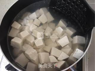 咸蛋黄豆腐的做法步骤：2