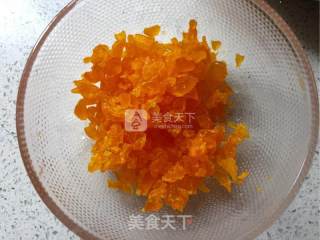 咸蛋黄豆腐的做法步骤：3
