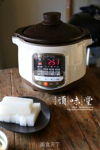 清汤牛腩的做法步骤：4
