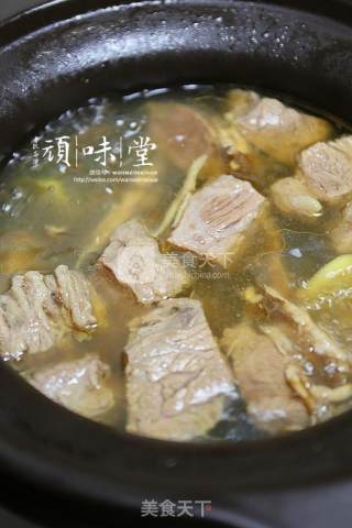 清汤牛腩的做法步骤：5