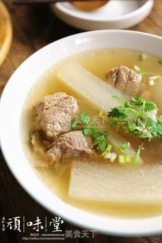 清汤牛腩的做法步骤：6