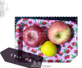 宝宝零食苹果脆的做法步骤：1