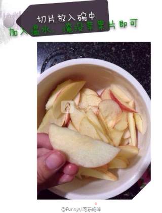宝宝零食苹果脆的做法步骤：2