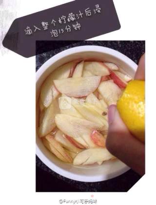 宝宝零食苹果脆的做法步骤：3