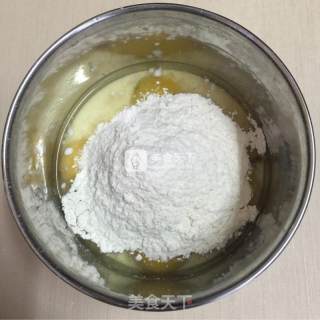 八寸戚风的做法步骤：6