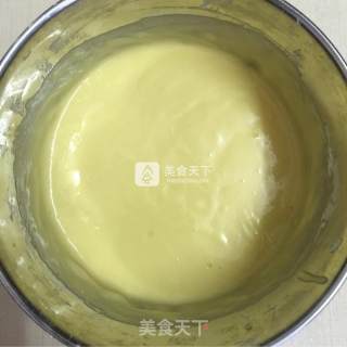 八寸戚风的做法步骤：7