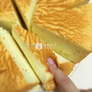 八寸戚风的做法步骤：15