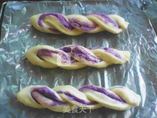 紫薯卷面包的做法步骤：8