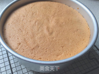基础戚风蛋糕的做法步骤：19