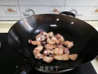 红烧肉的做法步骤：4