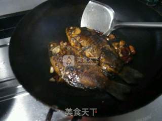 鲫鱼炖豆腐的做法步骤：7