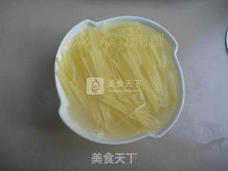 凉拌土豆丝的做法步骤：3