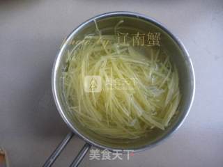 凉拌土豆丝的做法步骤：5