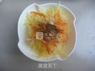 凉拌土豆丝的做法步骤：7