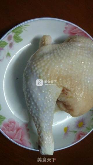 盐焗鸡（电饭煲版）的做法步骤：1