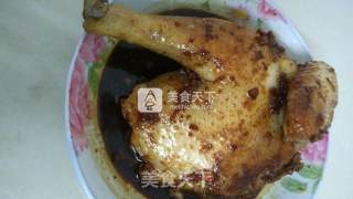 盐焗鸡（电饭煲版）的做法步骤：14