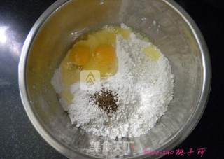 土豆丝软饼的做法步骤：2