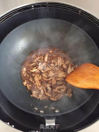 蒜薹炒肉的做法步骤：7