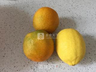 橙汁柠檬冬瓜条的做法步骤：1
