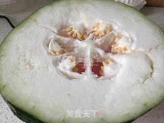 橙汁柠檬冬瓜条的做法步骤：2