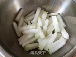 橙汁柠檬冬瓜条的做法步骤：4