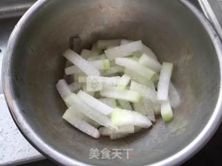 橙汁柠檬冬瓜条的做法步骤：6