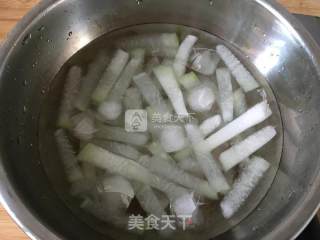橙汁柠檬冬瓜条的做法步骤：7