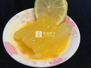 橙汁柠檬冬瓜条的做法步骤：13