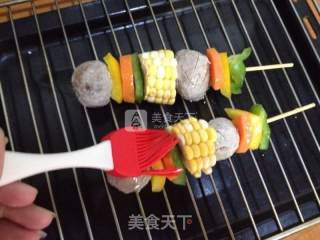 烤串串的做法步骤：3