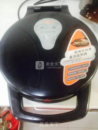 米饭披萨的做法步骤：8