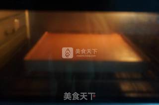 红丝绒烫面戚风卷的做法步骤：15