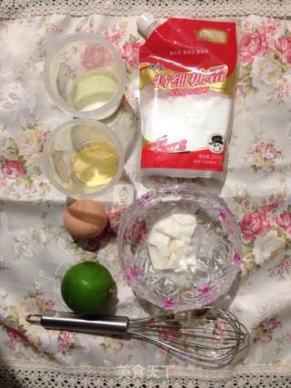 酸奶小溶饼的做法步骤：1