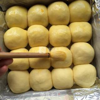 小熊挤挤肉松包的做法步骤：7