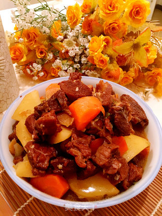 红酒烧牛肉的做法步骤：17