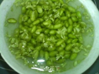 嫩玉米鲜豆浆的做法步骤：3