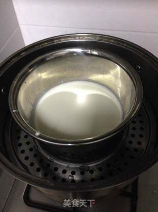软心榴莲芝士冰皮月饼的做法步骤：7