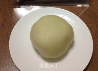 软心榴莲芝士冰皮月饼的做法步骤：8