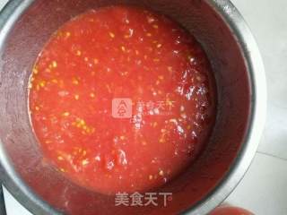 冰糖西红柿的做法步骤：2