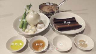 黄鳝冻的做法步骤：1