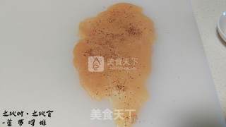 蓝带鸡排的做法步骤：4