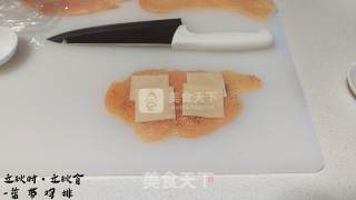 蓝带鸡排的做法步骤：5