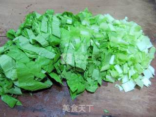 蒜茸小白菜的做法步骤：2