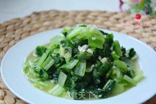 蒜茸小白菜的做法步骤：7