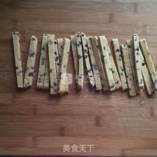 蔓越莓饼干的做法步骤：7