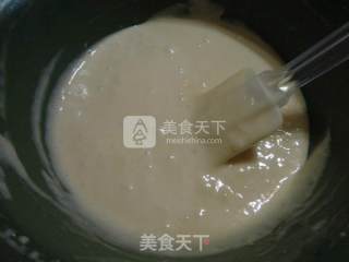 适合宝宝吃的低糖少油蜂蜜小蛋糕的做法步骤：6
