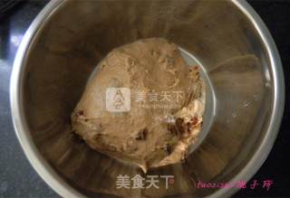红糖桂圆核桃面包的做法步骤：5