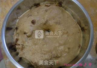 红糖桂圆核桃面包的做法步骤：6