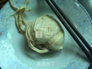 手撕鸡丝的做法步骤：2