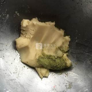 香芋酥的做法步骤：2