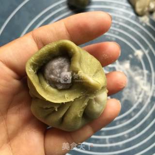 香芋酥的做法步骤：12